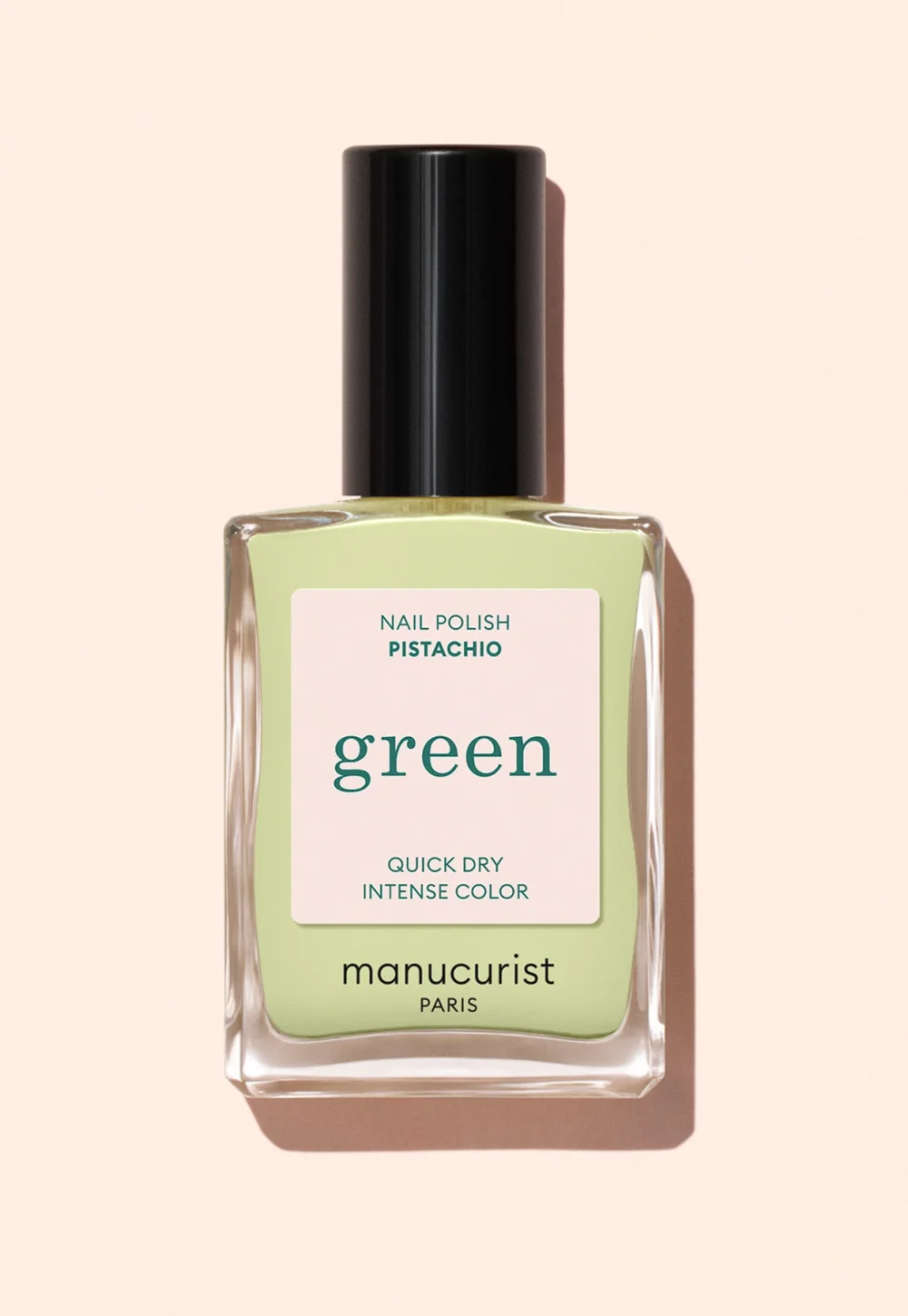 Manucurist Green nagų lakas – Pistachio
