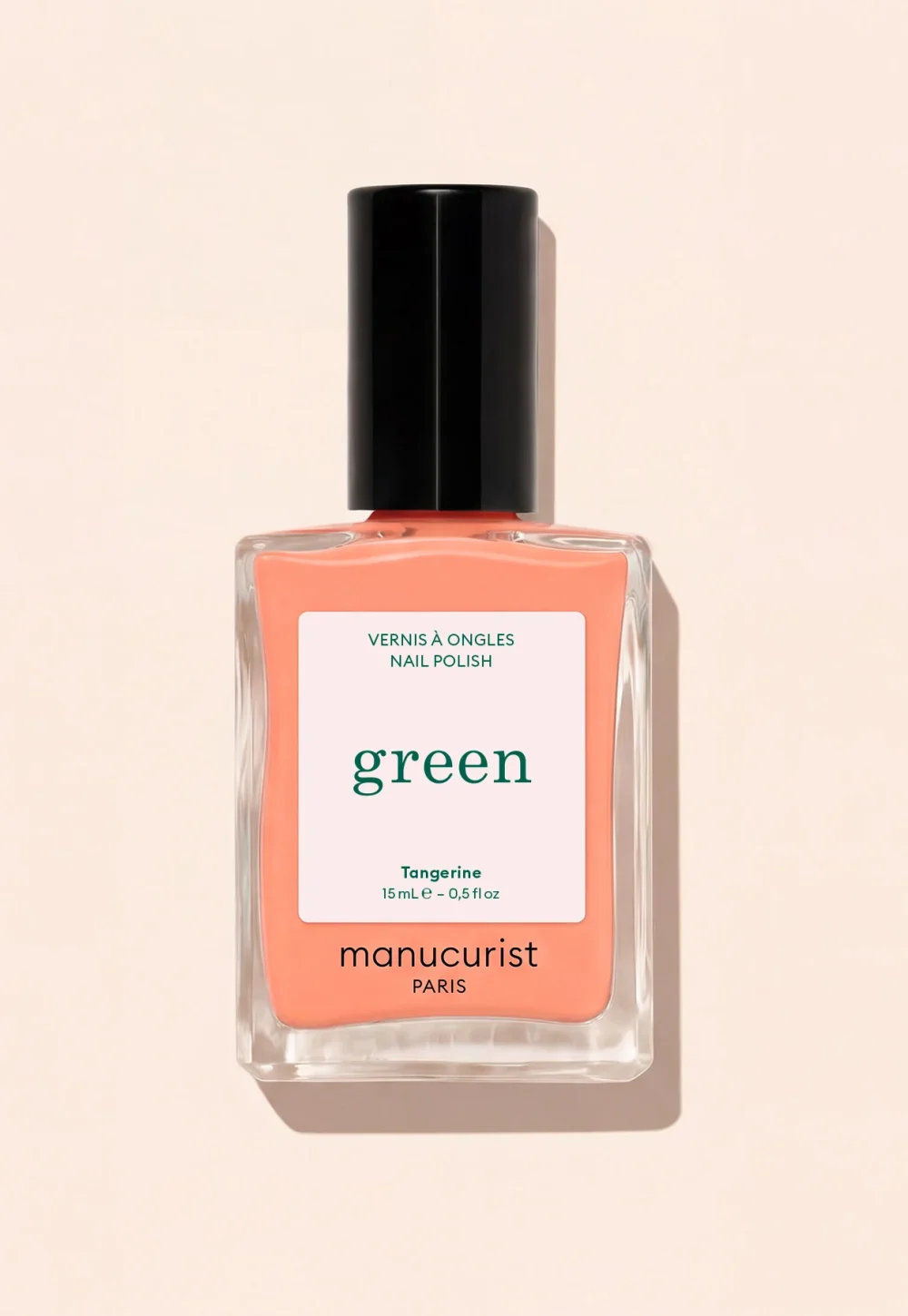 Manucurist Green nagų lakas – Tangerine