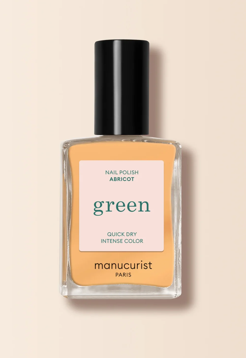 Manucurist Green nagų lakas – Abricot