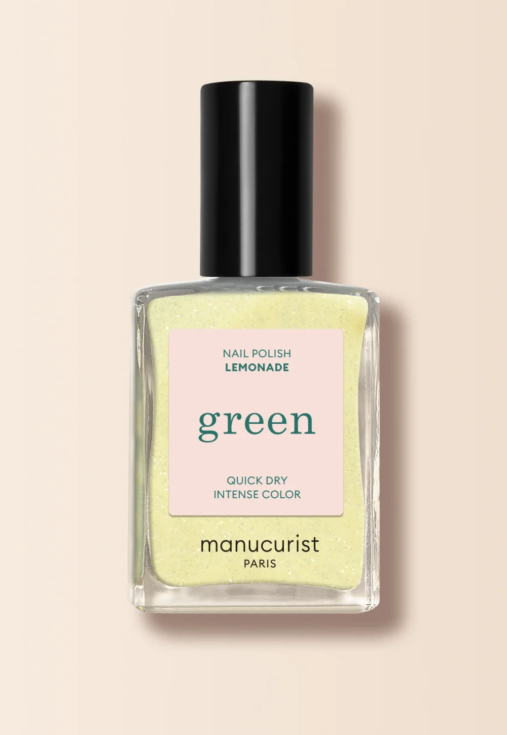 Manucurist Green nagų lakas – Lemonade