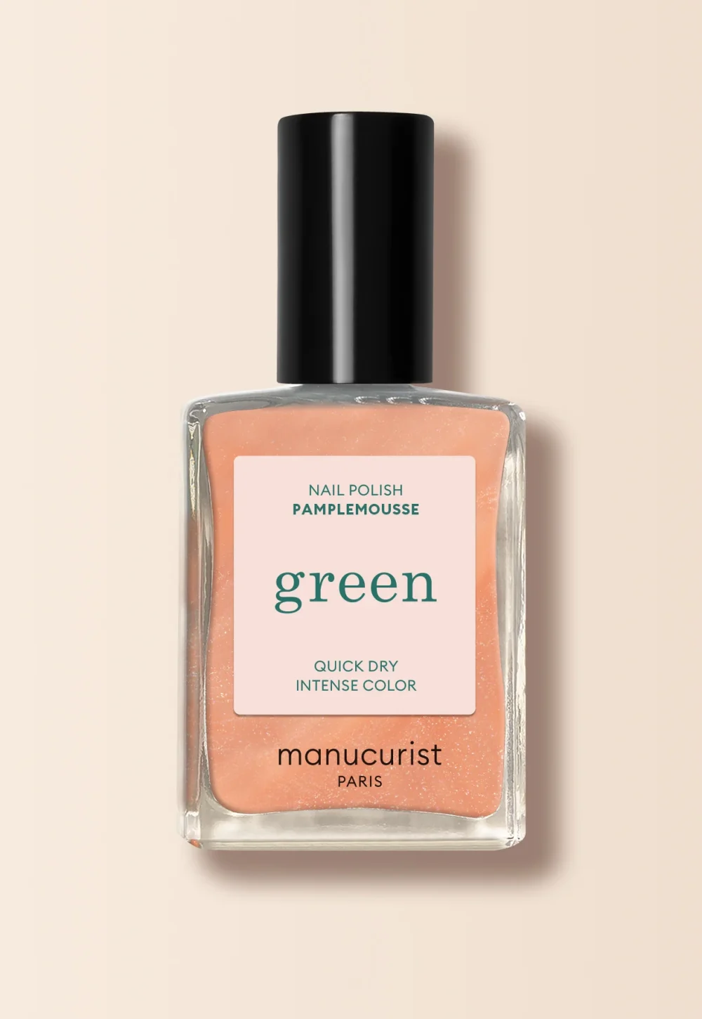 Manucurist Green nagų lakas – Pamplemousse