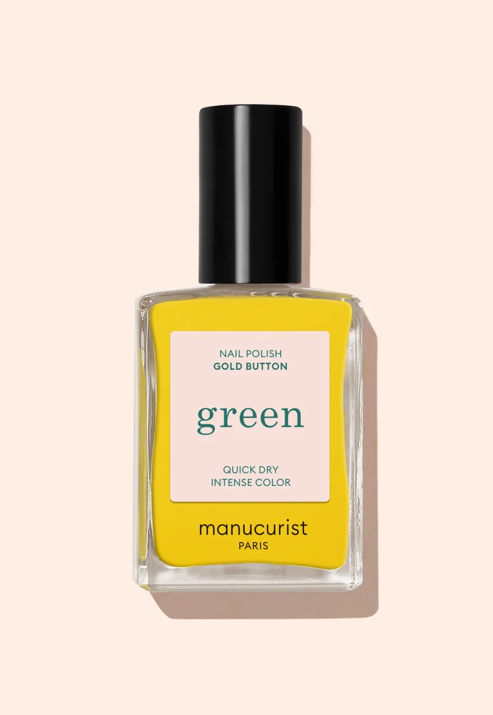 Manucurist Green nagų lakas – Gold Button