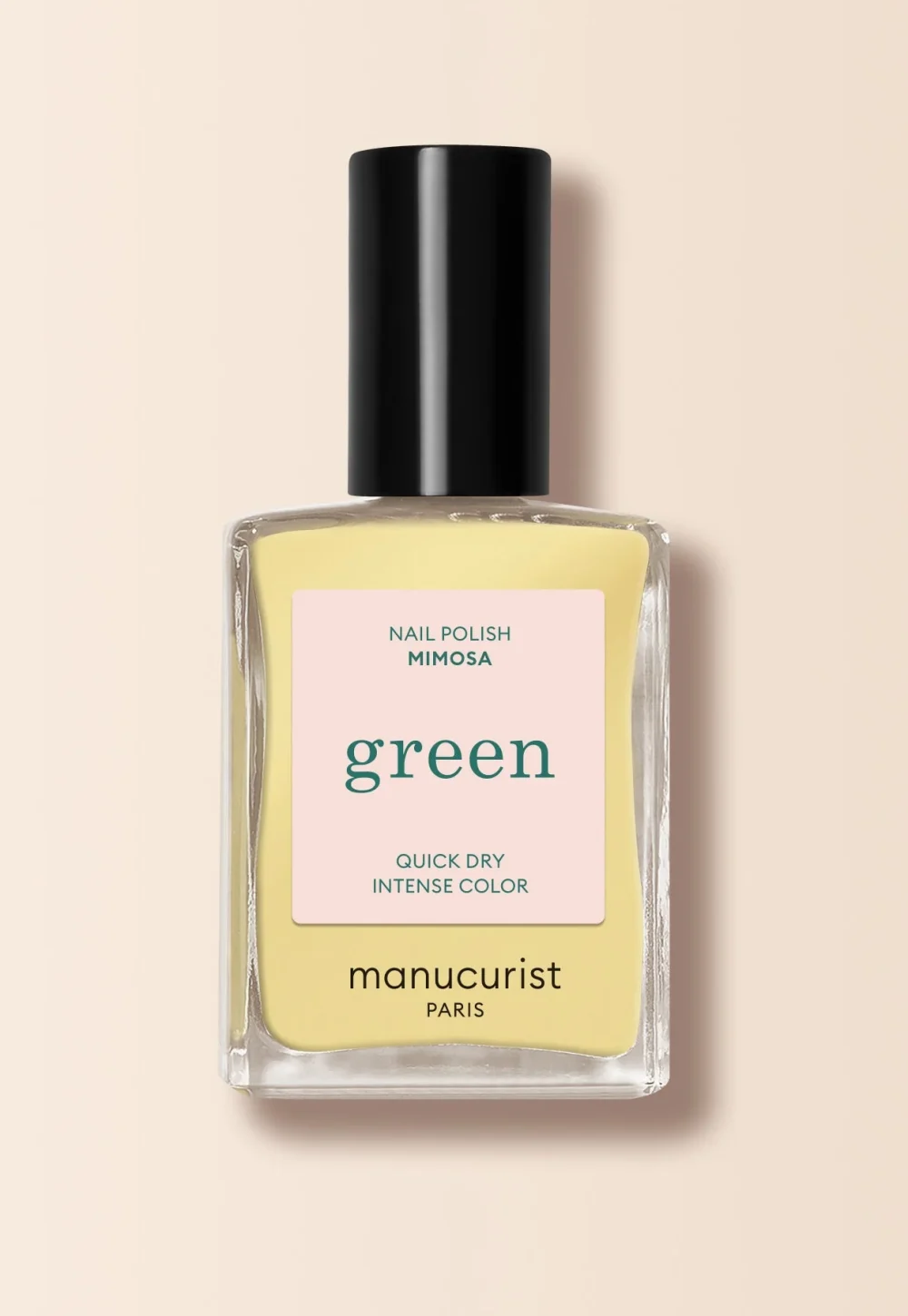 Manucurist Green nagų lakas – Mimosa