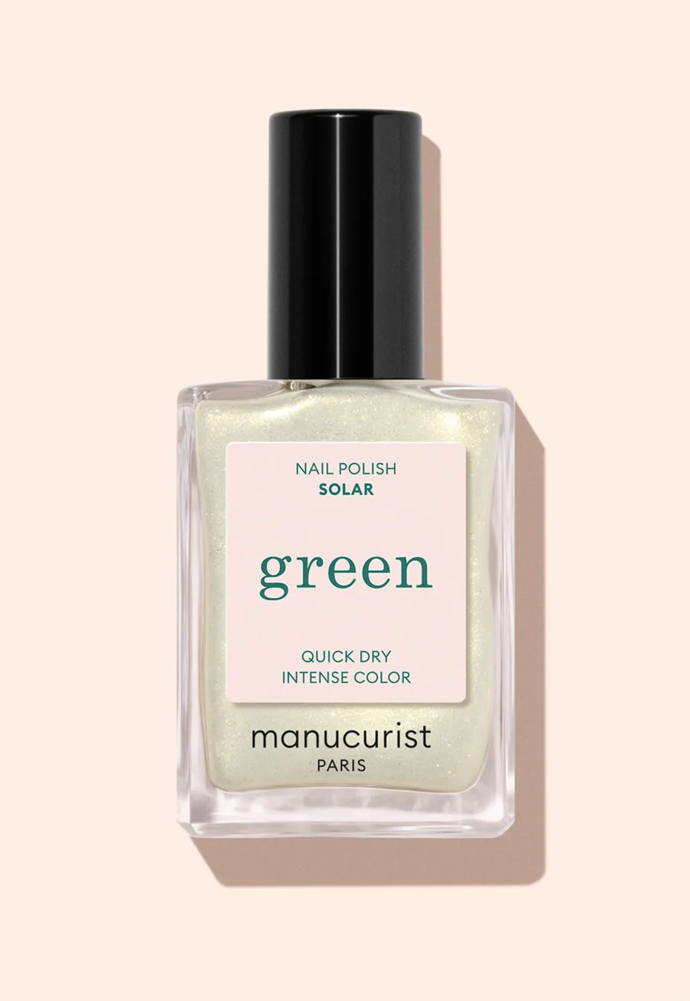 Manucurist Green nagų lakas – Solar